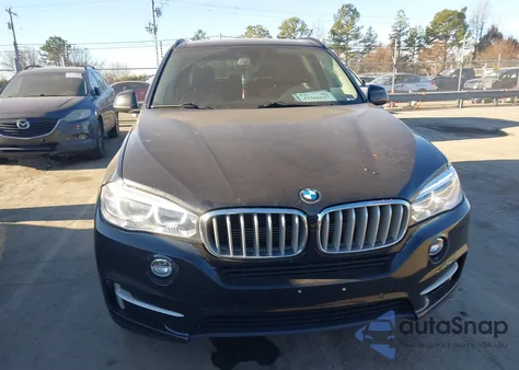 2016 BMW X5 Edrive xDrive40E из США, поврежденный, VIN 5UXKT0C57G0F75148